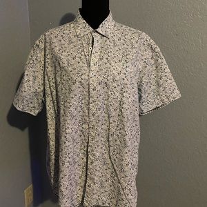 Men’s international report button down